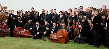 großes Orchester