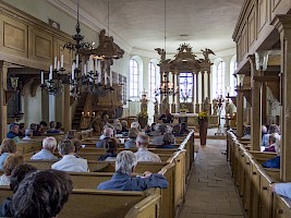 Konzert in der Kirche St. Maria auf dem Berge Boitzenburg