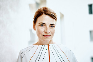 Portrait Mariel Supka, Photo: Jean-Marie Gilles